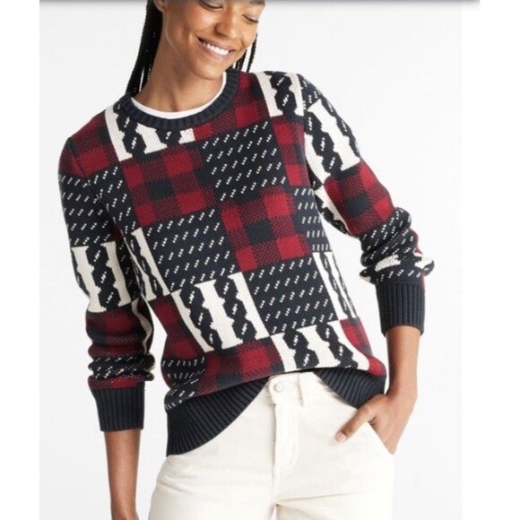L.L. Bean Sweaters - Women's L.LBean's Heritage Soft Cotton Fisherman Sweater Crewneck Size L